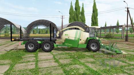 Krone BiG X 1100 ITC for Farming Simulator 2017