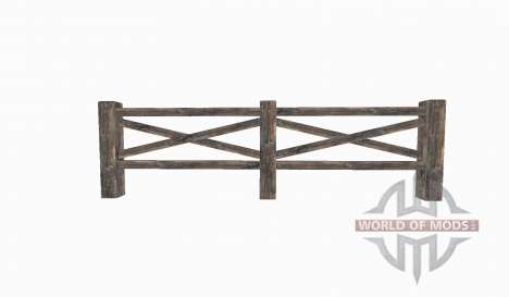 Fence middle for Farming Simulator 2015