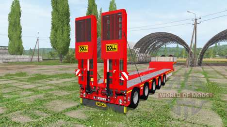 DOLL panther lowboy for Farming Simulator 2017