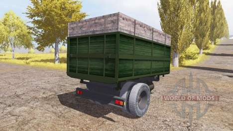 Tipper trailer v2.0 for Farming Simulator 2013
