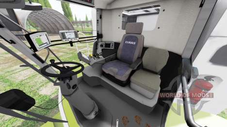 CLAAS Lexion 770 blue for Farming Simulator 2017