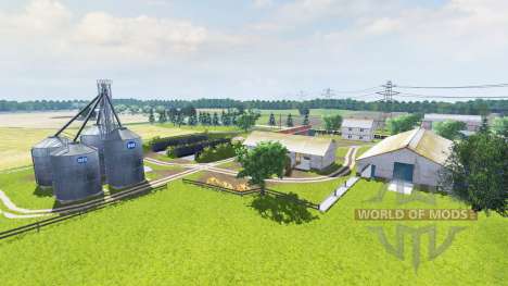 West for Farming Simulator 2013