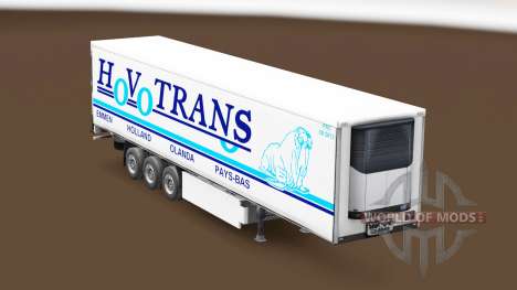 Dutch trailers pack for Euro Truck Simulator 2