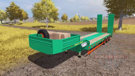 Aguas-Tenias lowboy v3.0 for Farming Simulator 2013
