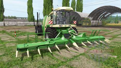 Krone BiG X 1100 ITC for Farming Simulator 2017