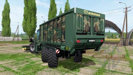 Krone BiG L 500 Camo for Farming Simulator 2017