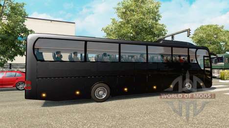 A collection of buses in traffic v1.3 for Euro Truck Simulator 2
