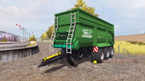 Krampe Bandit 800 v5.0 for Farming Simulator 2013