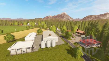 Neustadt for Farming Simulator 2017