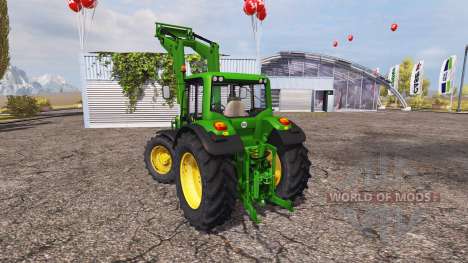 John Deere 6620 v2.0 for Farming Simulator 2013