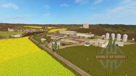Agro Moravany v2.1 for Farming Simulator 2017