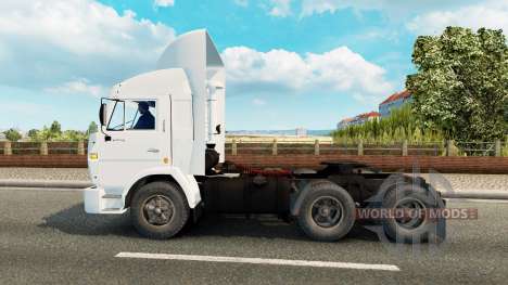 KamAZ 54115 v2.0 for Euro Truck Simulator 2