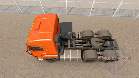 KamAZ 6460 v2.0 for Euro Truck Simulator 2
