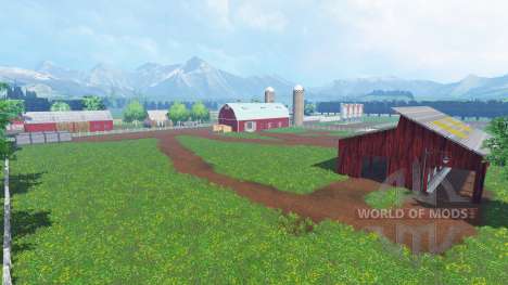 Family farm for Farming Simulator 2015