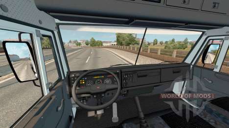 KamAZ 54115 v2.0 for Euro Truck Simulator 2