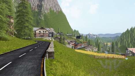 Goldcrest Mountains v2.0 for Farming Simulator 2017