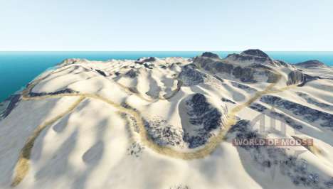 Desert trails v0.1 for BeamNG Drive