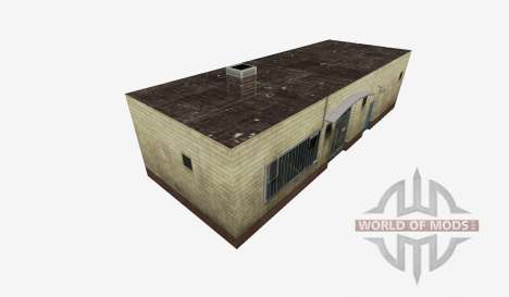 Small building v3 for Farming Simulator 2015