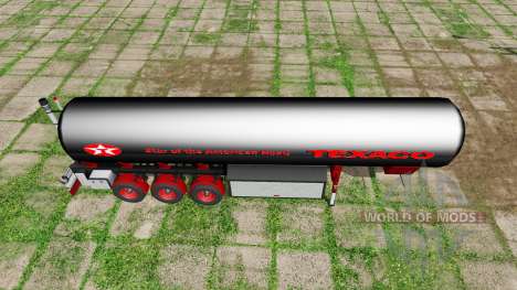 Fuel trailer for Farming Simulator 2017