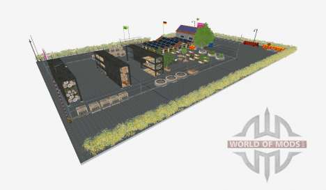 Garden centre for Farming Simulator 2015