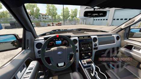 Ford F-150 SVT Raptor v2.2.1 for American Truck Simulator