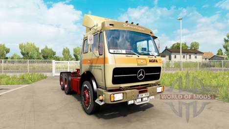 Mercedes-Benz 1632 v1.1 for Euro Truck Simulator 2