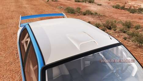 Hirochi Sunburst roof scoop for BeamNG Drive