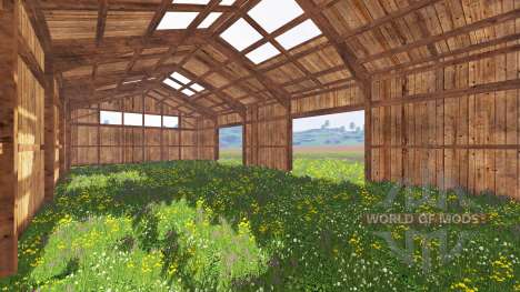 Halls for Farming Simulator 2015