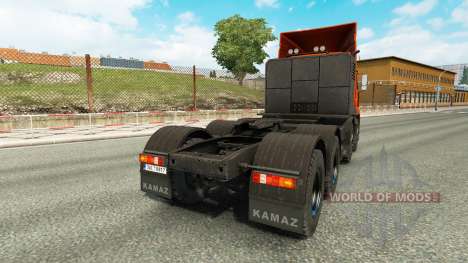 KamAZ 65201 v1.1 for Euro Truck Simulator 2