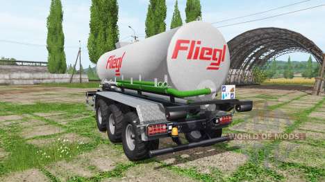 Fliegl hooklift for Farming Simulator 2017