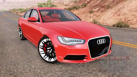 Audi A6 (C7) v1.3 for BeamNG Drive