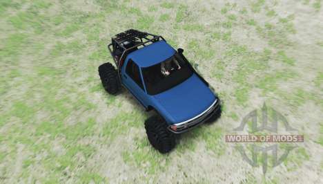 Chevrolet S-10 1996 truggy for Spin Tires