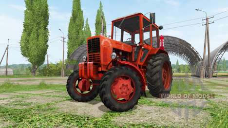 Belarus MTZ 82 v1.2 for Farming Simulator 2017