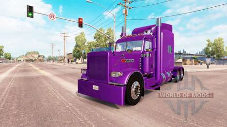 Peterbilt 389 v2.1 for American Truck Simulator
