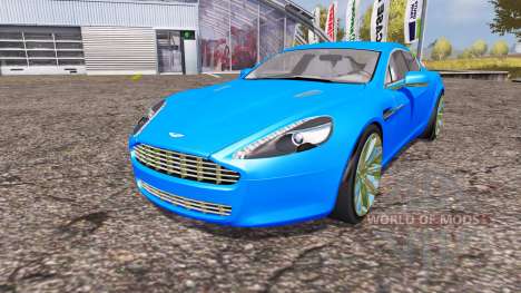 Aston Martin Rapide for Farming Simulator 2013