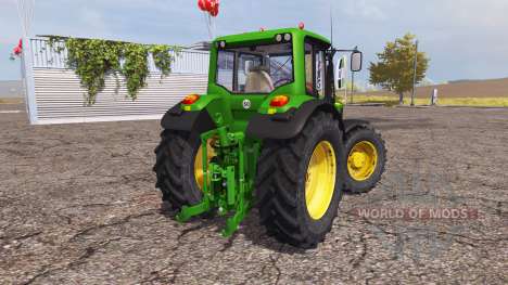 John Deere 6620 v3.0 for Farming Simulator 2013