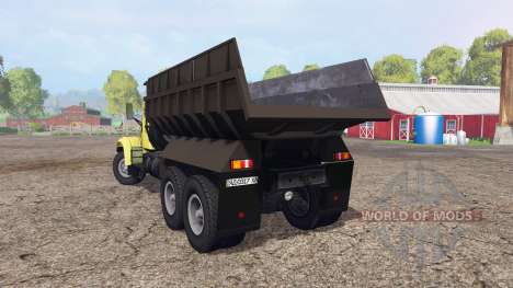 KrAZ 256Б1 for Farming Simulator 2015