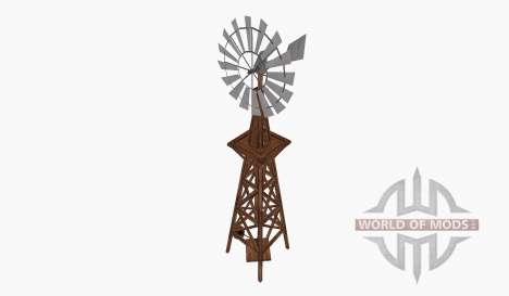 Wind pump tower bucket for Farming Simulator 2015