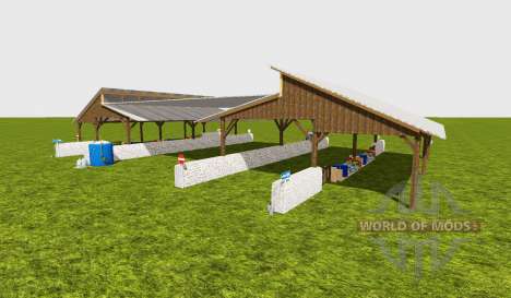 Multipurpose shed for Farming Simulator 2015
