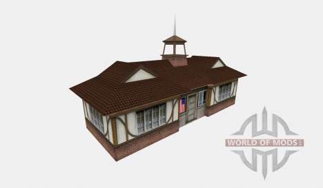 Mini building for Farming Simulator 2015