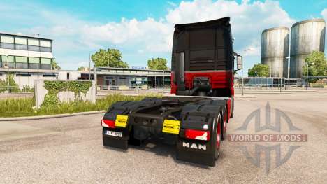 MAN TGX v1.6 for Euro Truck Simulator 2