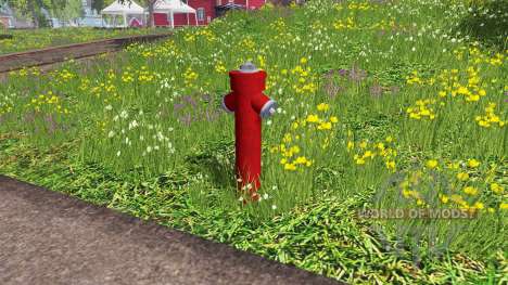 Water hydrant for Farming Simulator 2015