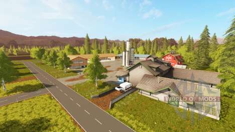 Gutshof for Farming Simulator 2017