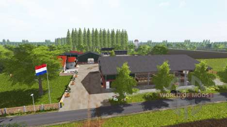 Holland landscape for Farming Simulator 2017