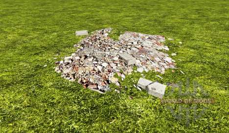 Debris stone for Farming Simulator 2015