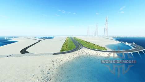 Emirate island v1.4 for BeamNG Drive