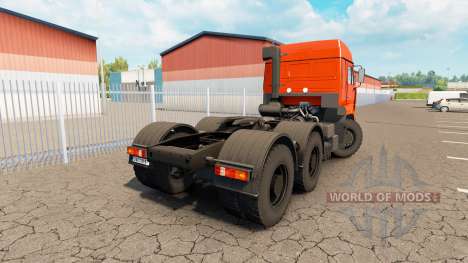 KamAZ 6460 v2.0 for Euro Truck Simulator 2