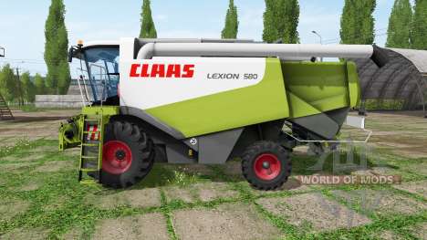CLAAS Lexion 580 for Farming Simulator 2017