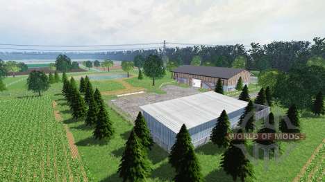 Agrocom v2.1 for Farming Simulator 2013