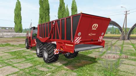 Krone BiG X 1100 cargo v2.0 for Farming Simulator 2017